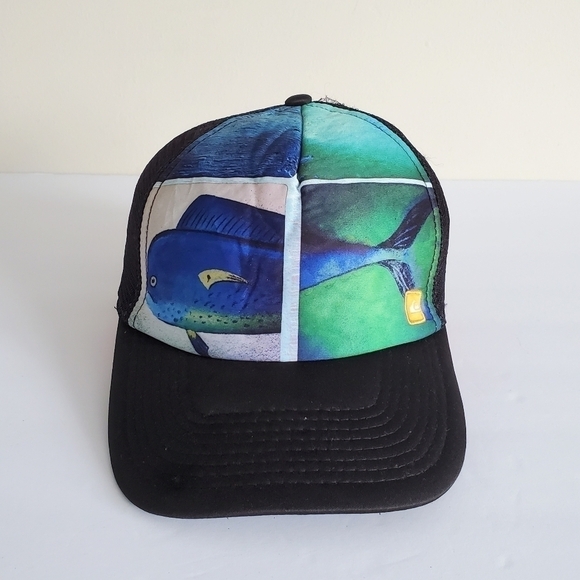 Vintage Quick Silver Fish Hat - Picture 4 of 9